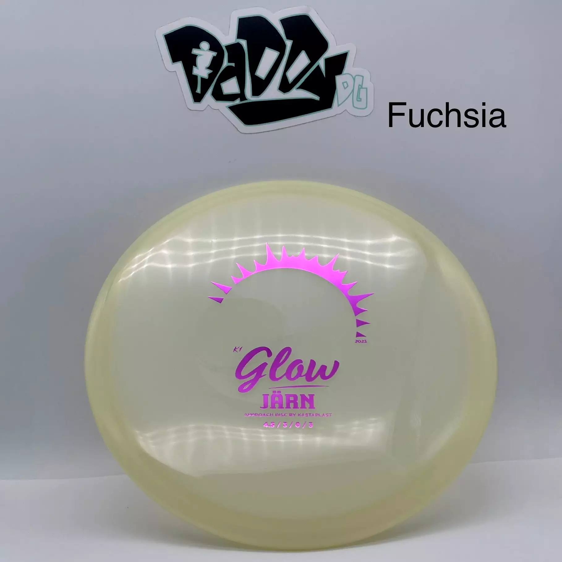 Kastaplast K1 Glow Jarn 2023 Approach Disc