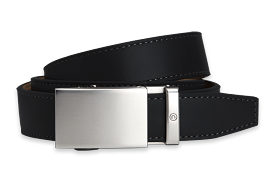 Kid's Black, 1 1/8 Strap, Golf Belt