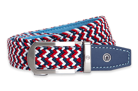 Kid's Braided Liberty, 1 1/8 Strap, Golf Belt