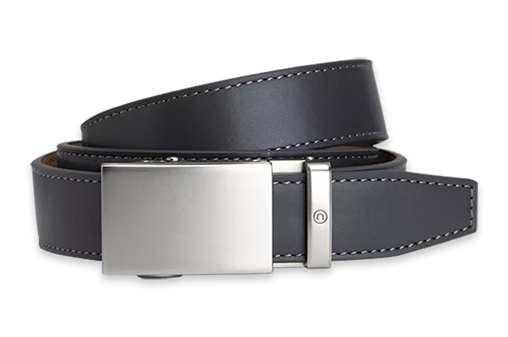 Kid's Dark Grey, 1 1/8 Strap, Golf Belt