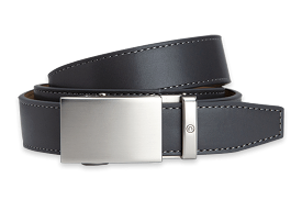 Kid's Dark Grey, 1 1/8 Strap, Golf Belt