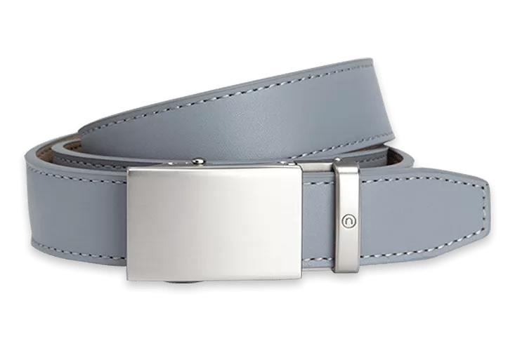 Kid's Grey, 1 1/8 Strap, Golf Belt