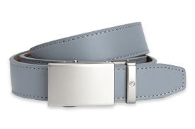 Kid's Grey, 1 1/8 Strap, Golf Belt