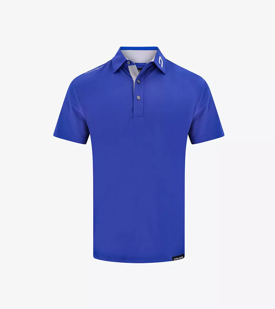 KIDS TOUR POLO SOFT BLUE