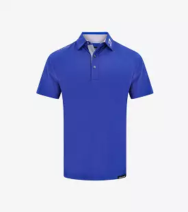 KIDS TOUR POLO SOFT BLUE