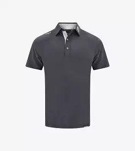 KIDS TOUR POLO SOFT CHARCOAL