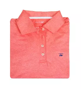 Ladies Albatross Polo - Heather Coral