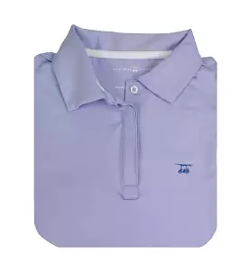 Ladies Albatross Polo - Solid Lavender