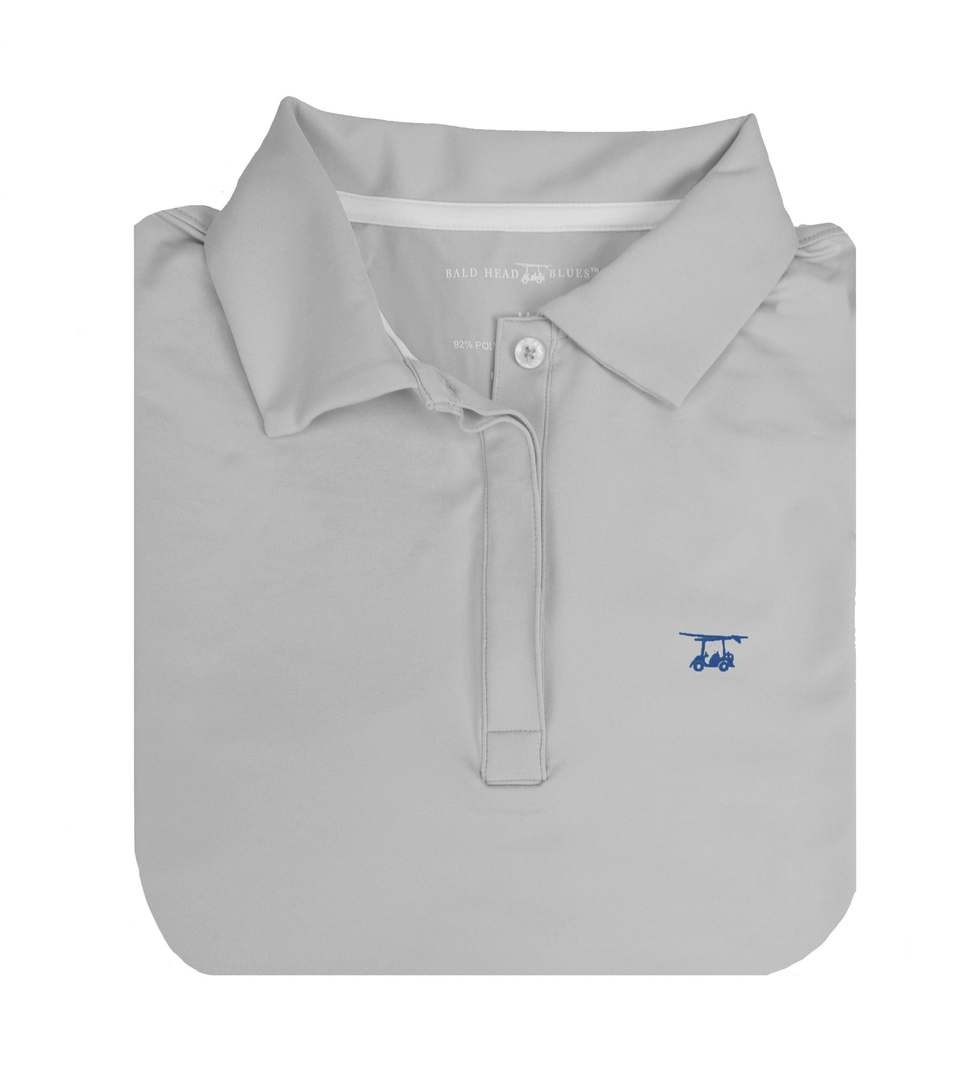 Ladies Albatross Polo - Solid Pearl Grey