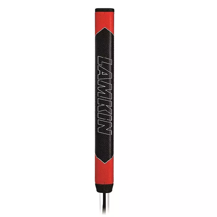 Lamkin SinkFit PU Putter Grips - Red/Black