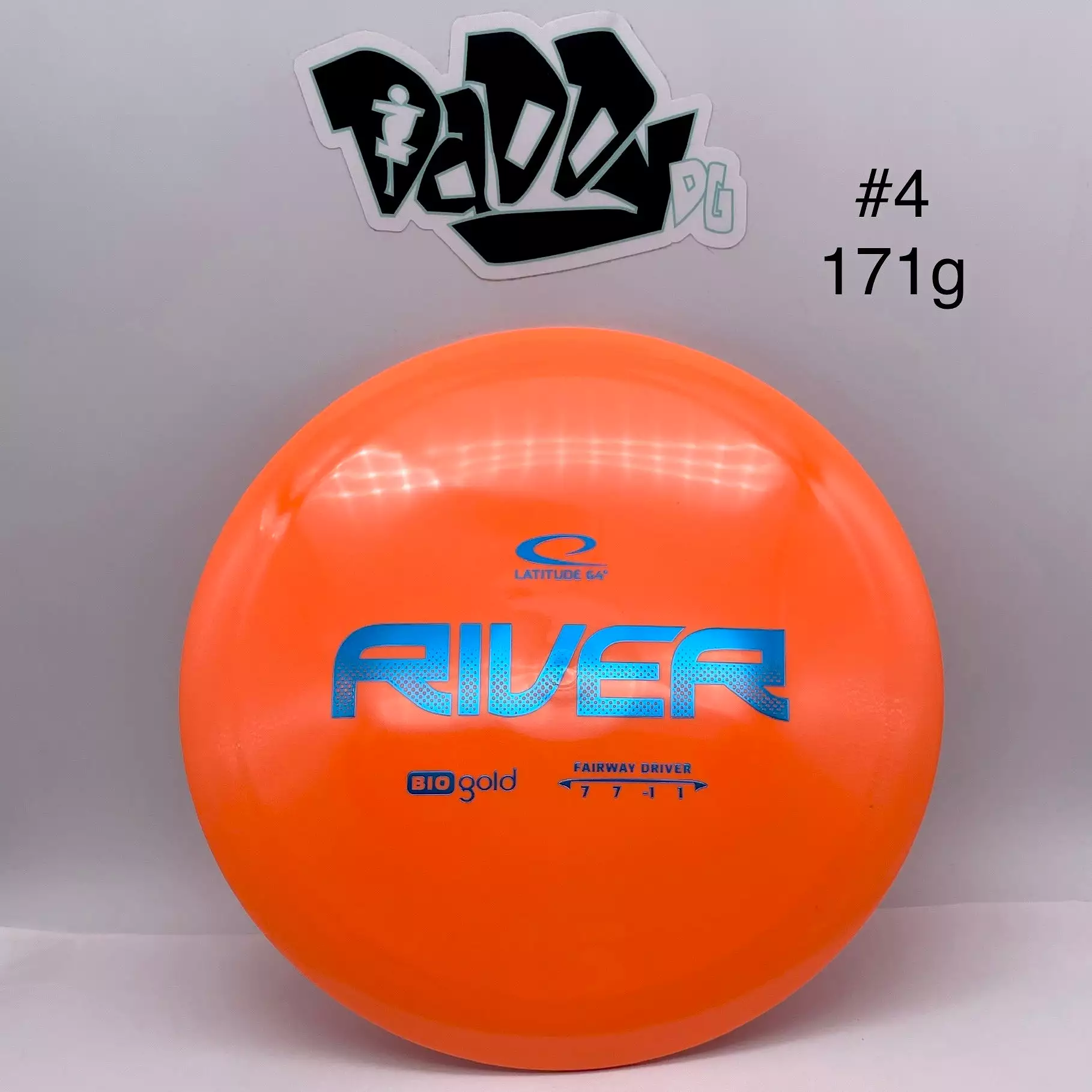 Latitude 64 BioGold River Fairway Driver