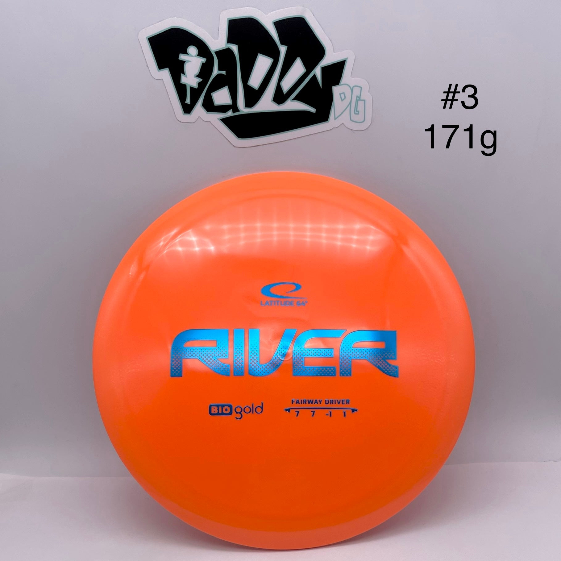 Latitude 64 BioGold River Fairway Driver