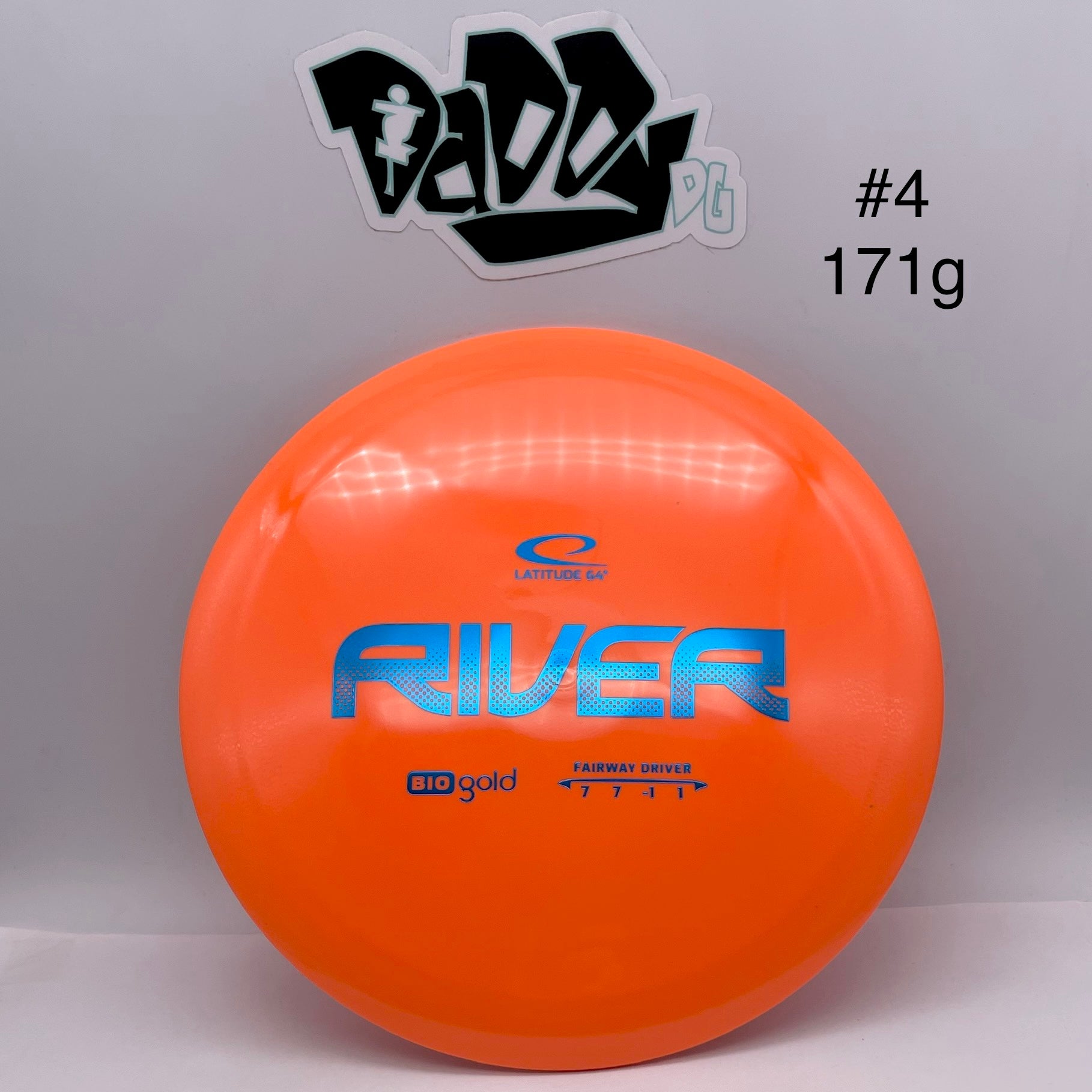 Latitude 64 BioGold River Fairway Driver