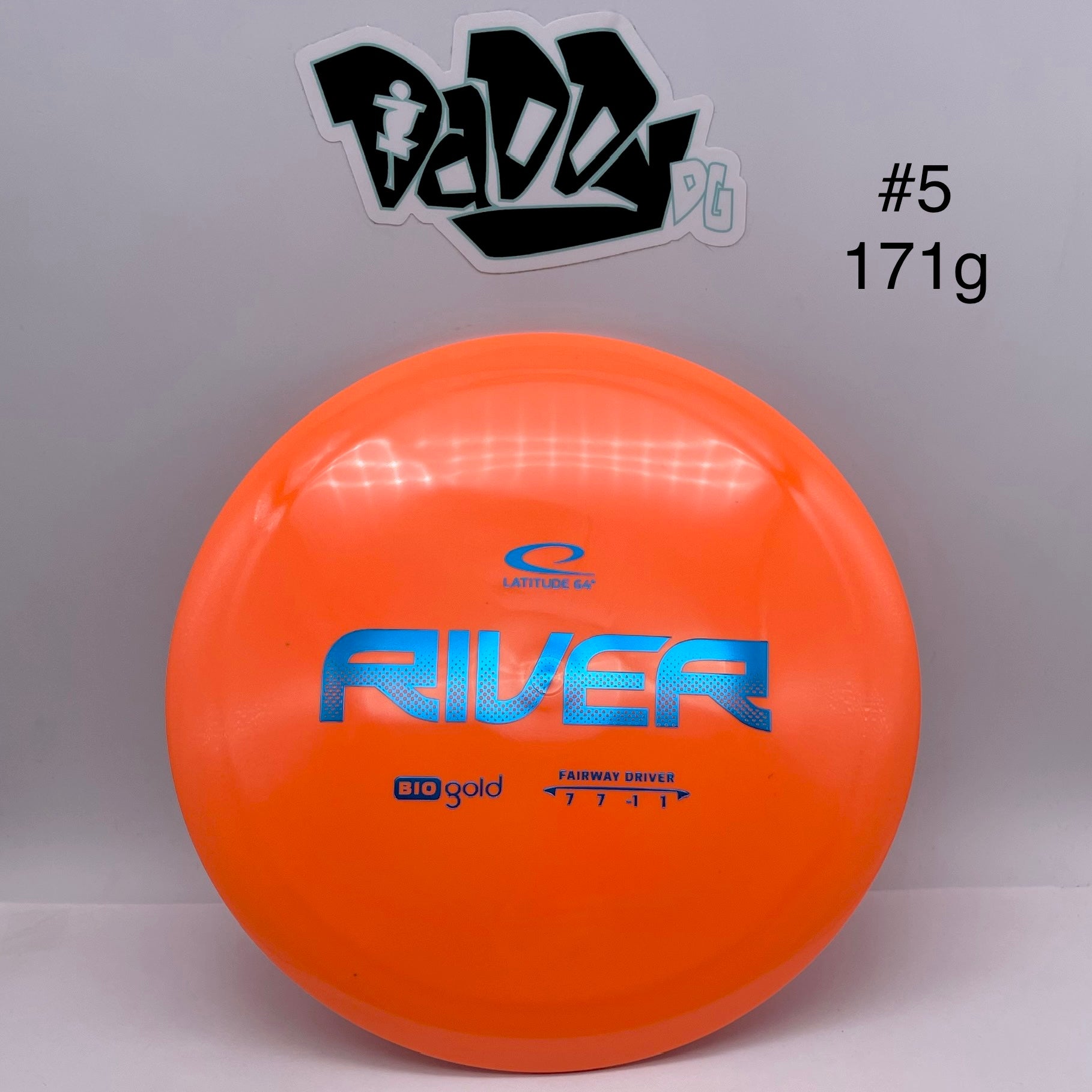 Latitude 64 BioGold River Fairway Driver