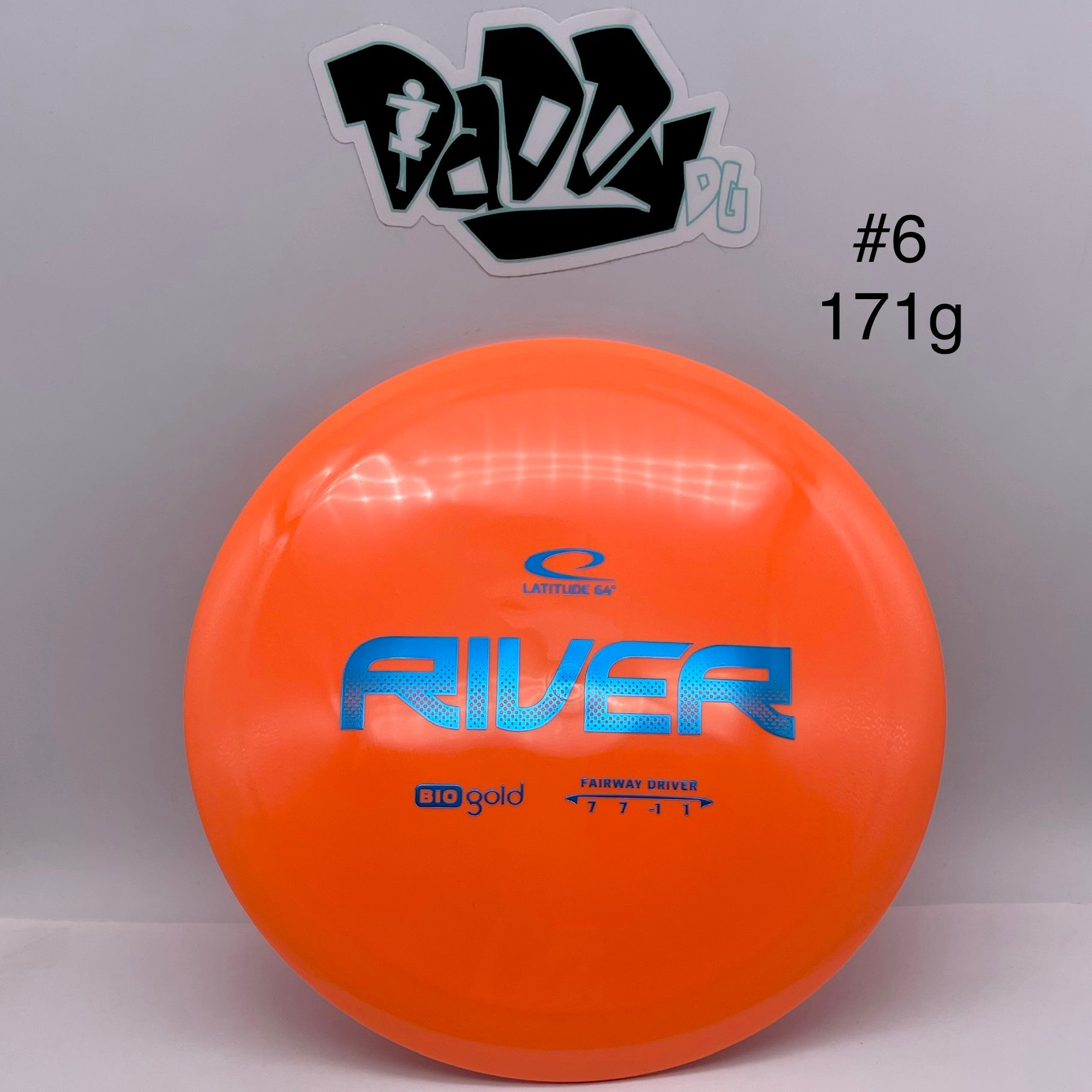 Latitude 64 BioGold River Fairway Driver