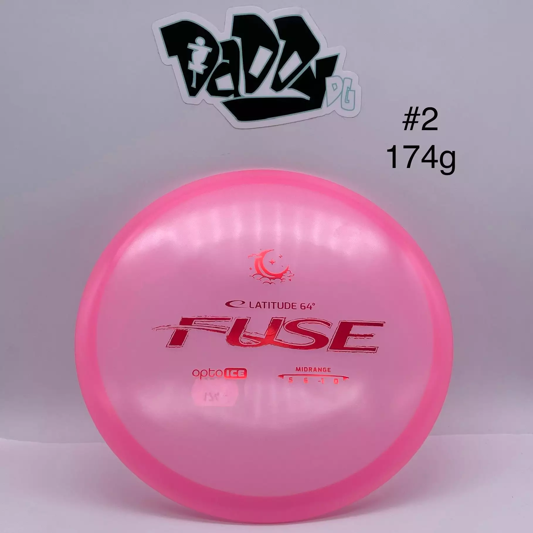 Latitude 64 Opto Ice Moonshine Glow Fuse Midrange