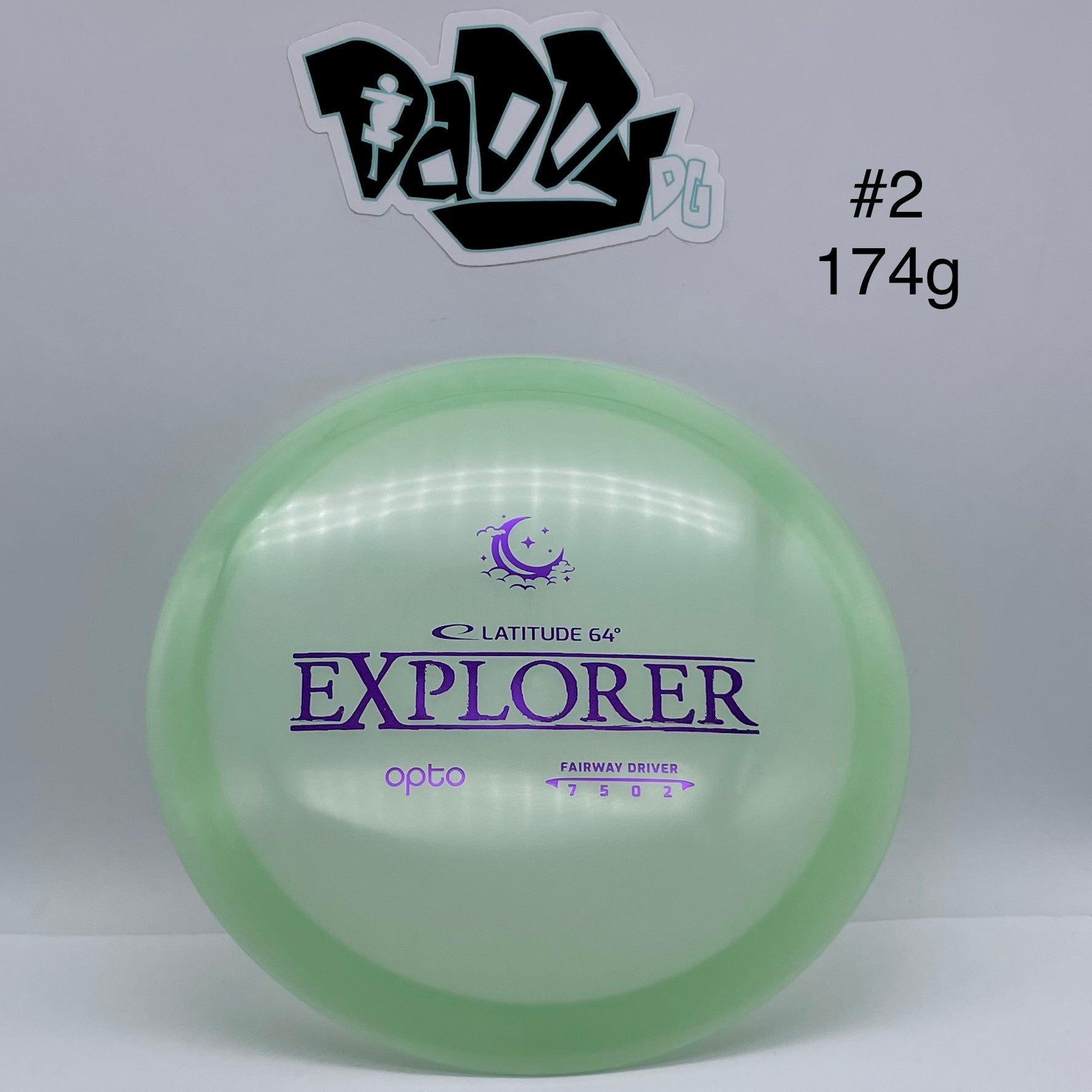 Latitude 64 Opto Moonshine Glow Explorer Fairway Driver