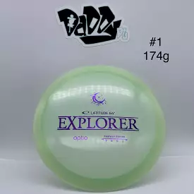 Latitude 64 Opto Moonshine Glow Explorer Fairway Driver