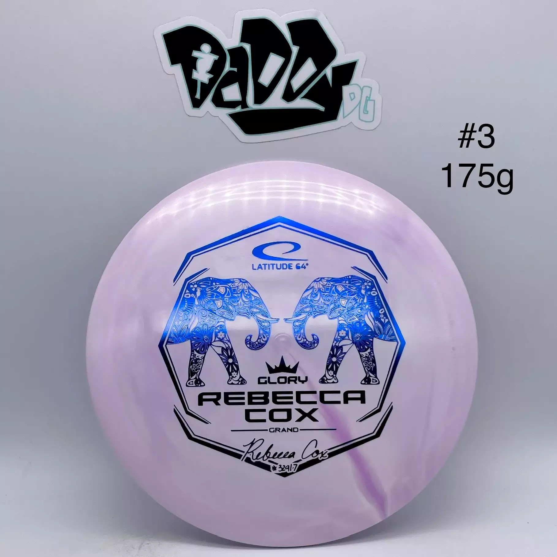 Latitude 64 Royal Grand Glory 2022 Rebecca Cox Team Series Fairway Driver