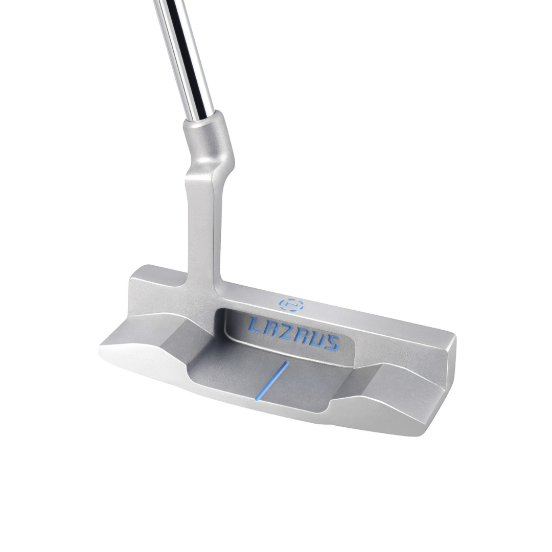 Lazrus Golf Premium Putter - Milled Face (Right & Left Hand) With Magnetic Head Cover