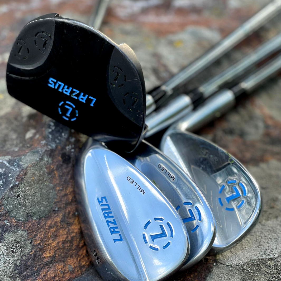 Lazrus Wedges Set and Putter Power Pack