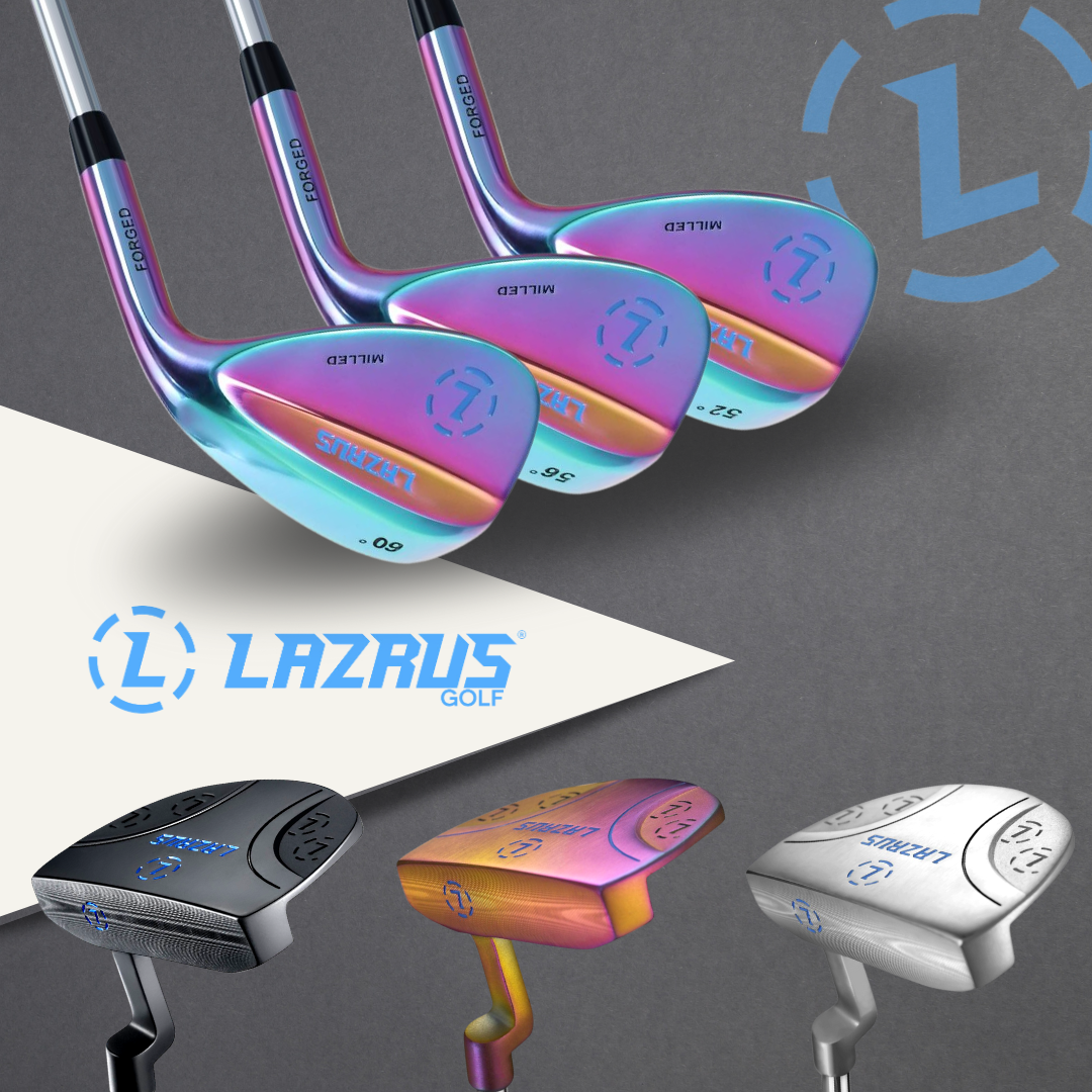 Lazrus Wedges Set and Putter Power Pack