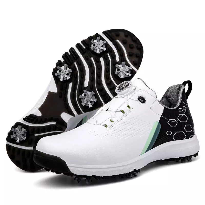 Libiyi Men's Waterproof Breathable Golf Activity Spikes