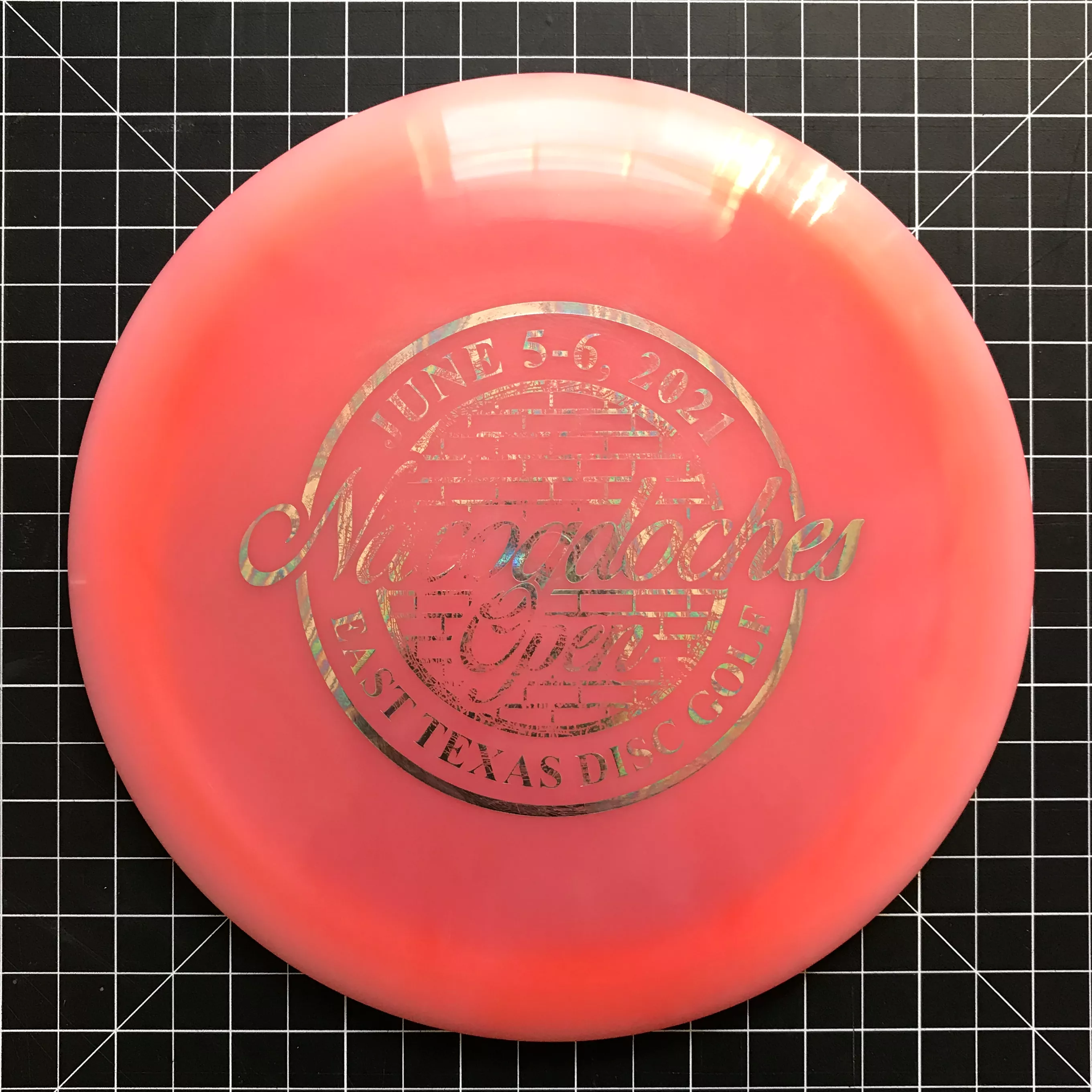 Limited Edition 2021 Nacogdoches Open Dynamic Disc Trespass