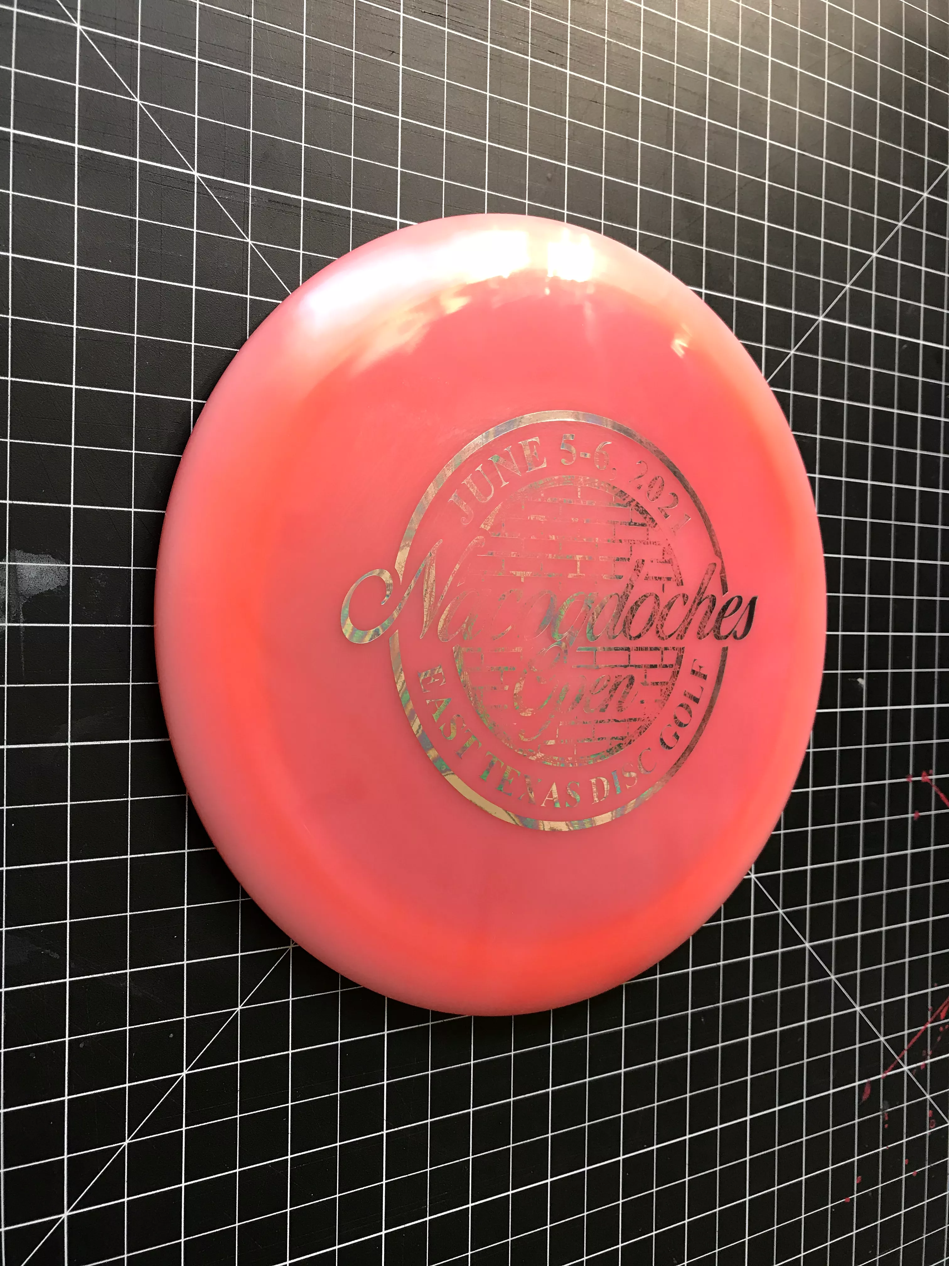 Limited Edition 2021 Nacogdoches Open Dynamic Disc Trespass