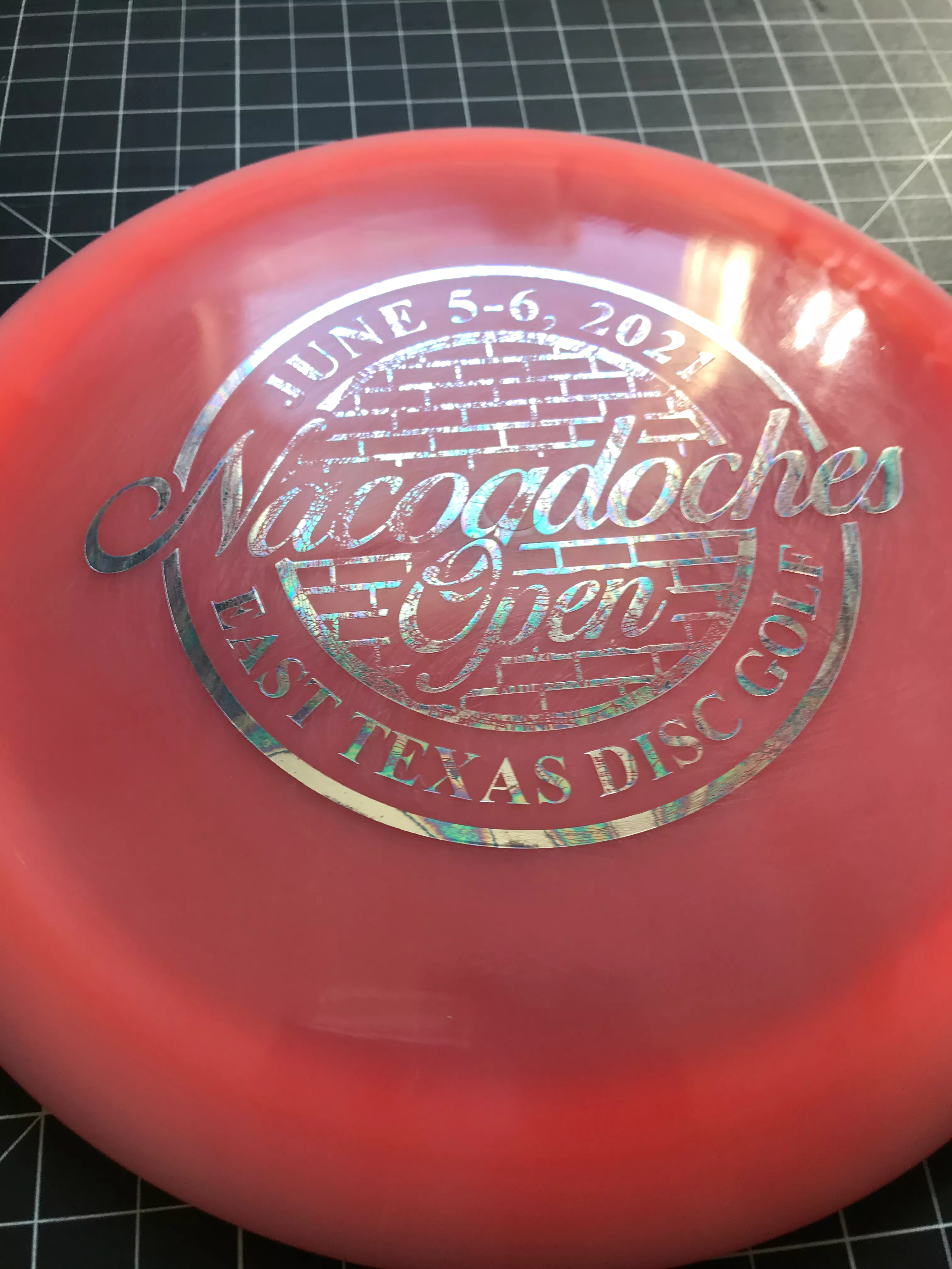 Limited Edition 2021 Nacogdoches Open Dynamic Disc Trespass