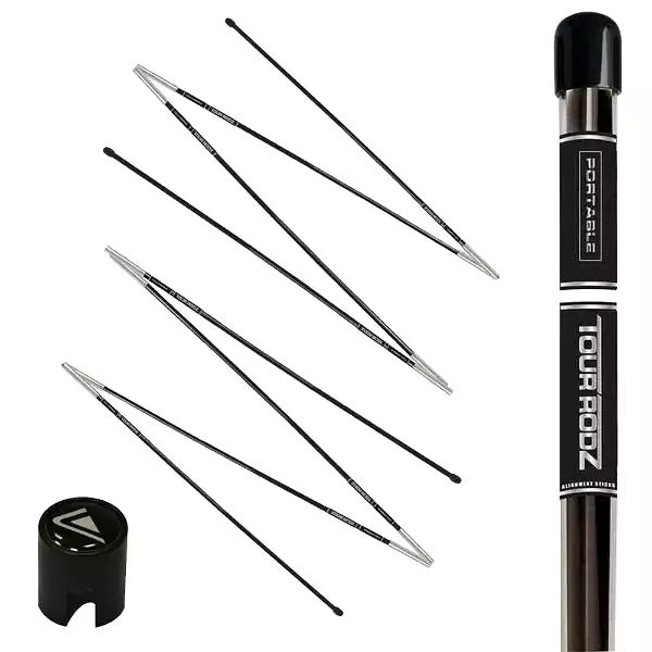 Longridge Portable Tour Rod Alignment Sticks