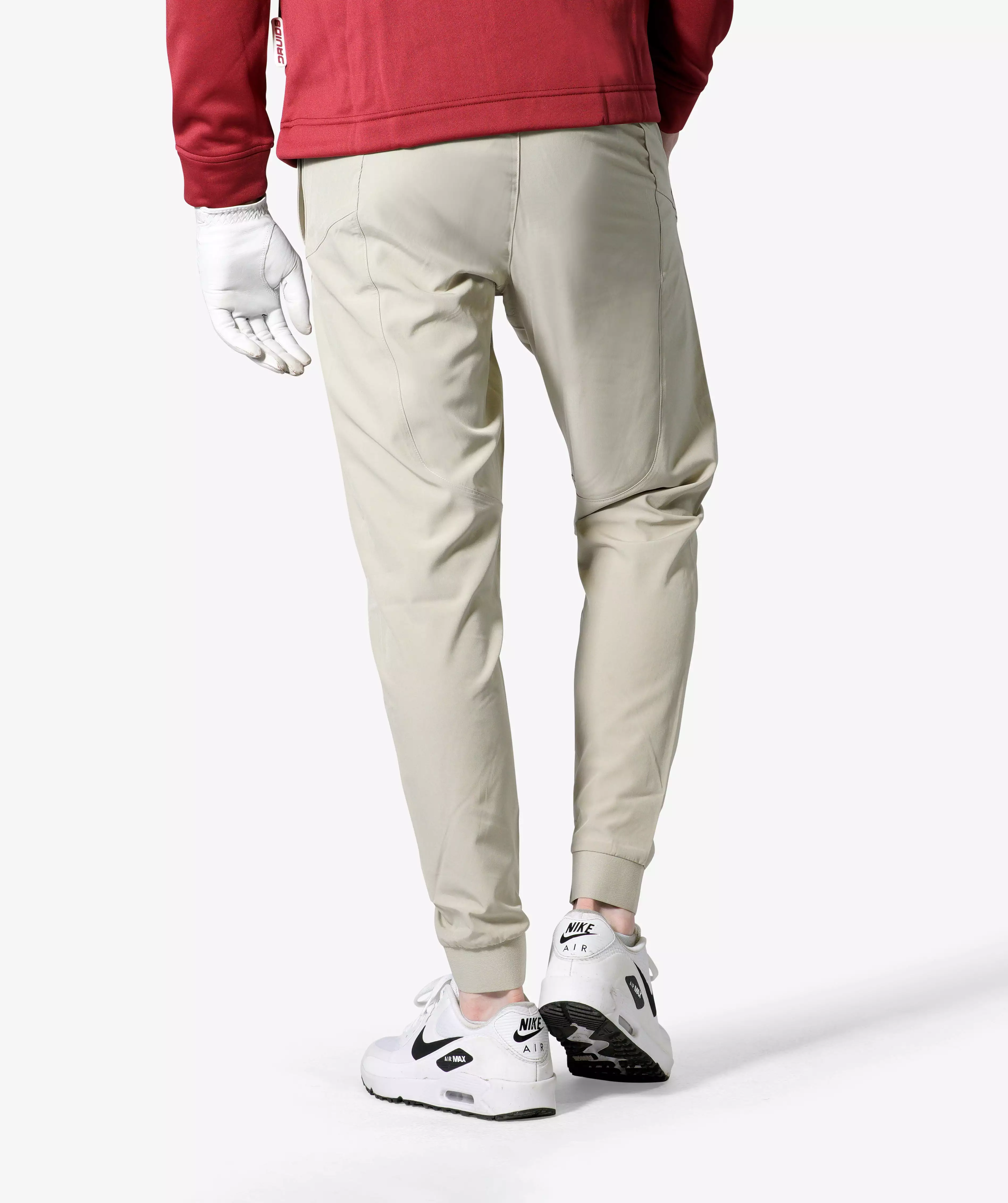 LUXE GOLF JOGGERS - KHAKI