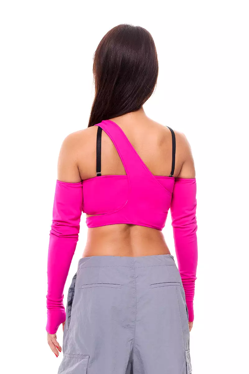 MD Kitana Top - Matte Pink