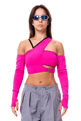 MD Kitana Top - Matte Pink