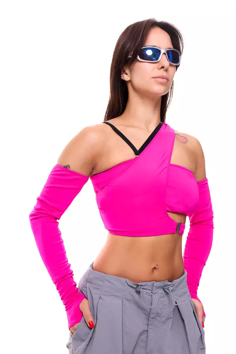 MD Kitana Top - Matte Pink