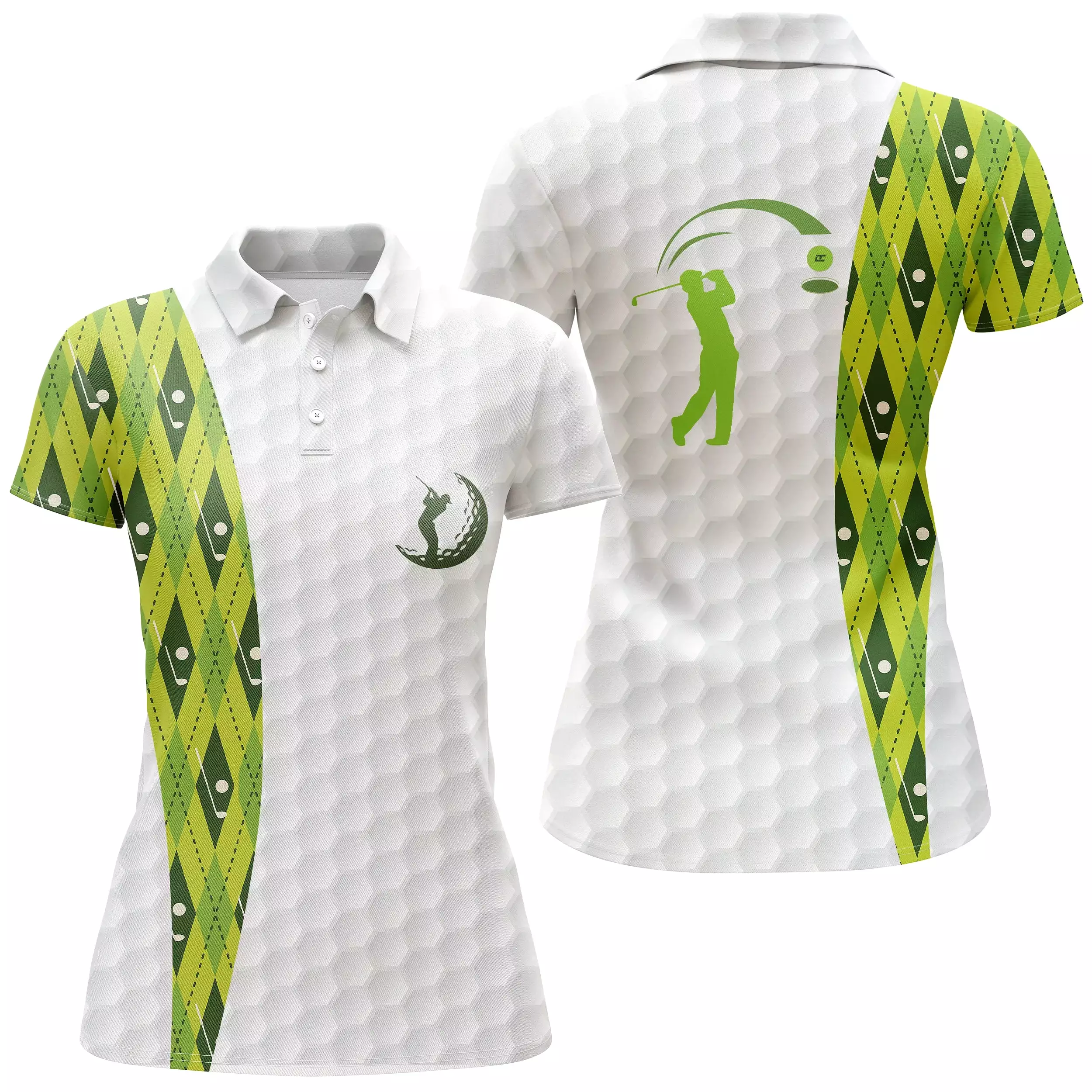 Meilleur Cadeau Humour Golfeur, Polo de Sport Homme Femme, Polo à Séchage Rapide, Polo Chiptshirts Pour Golf - CTS10052214