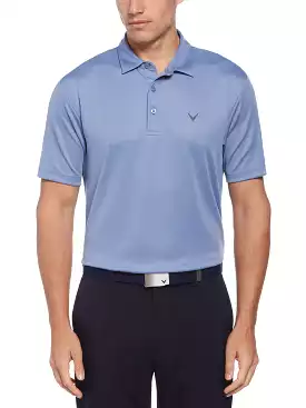 Mens Micro Texture Polo