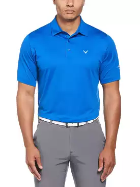 Mens Swing Tech Solid Polo