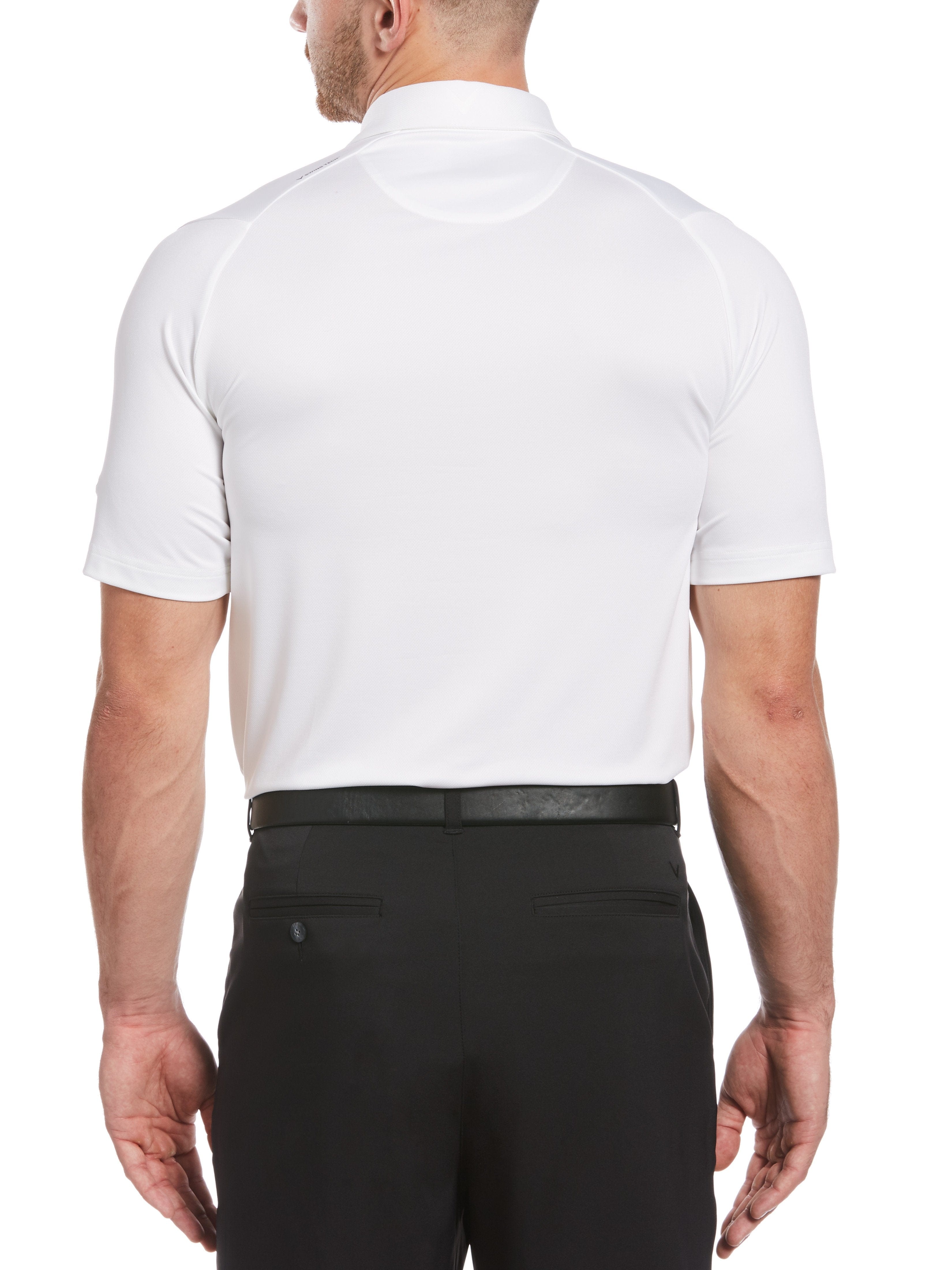 Mens Swing Tech Solid Polo