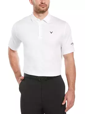 Mens Swing Tech Solid Polo