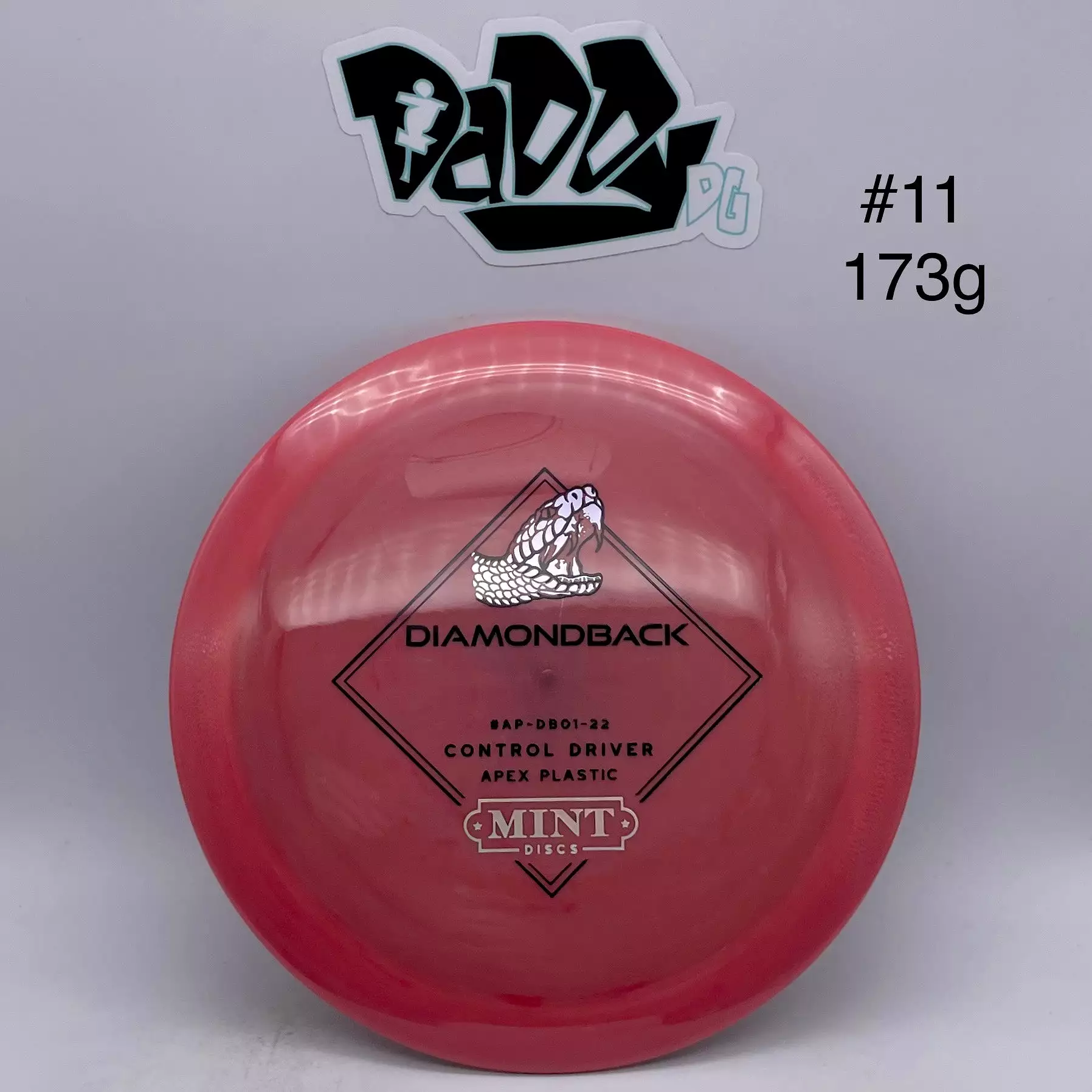 Mint Discs Apex Diamondback Fairway Driver