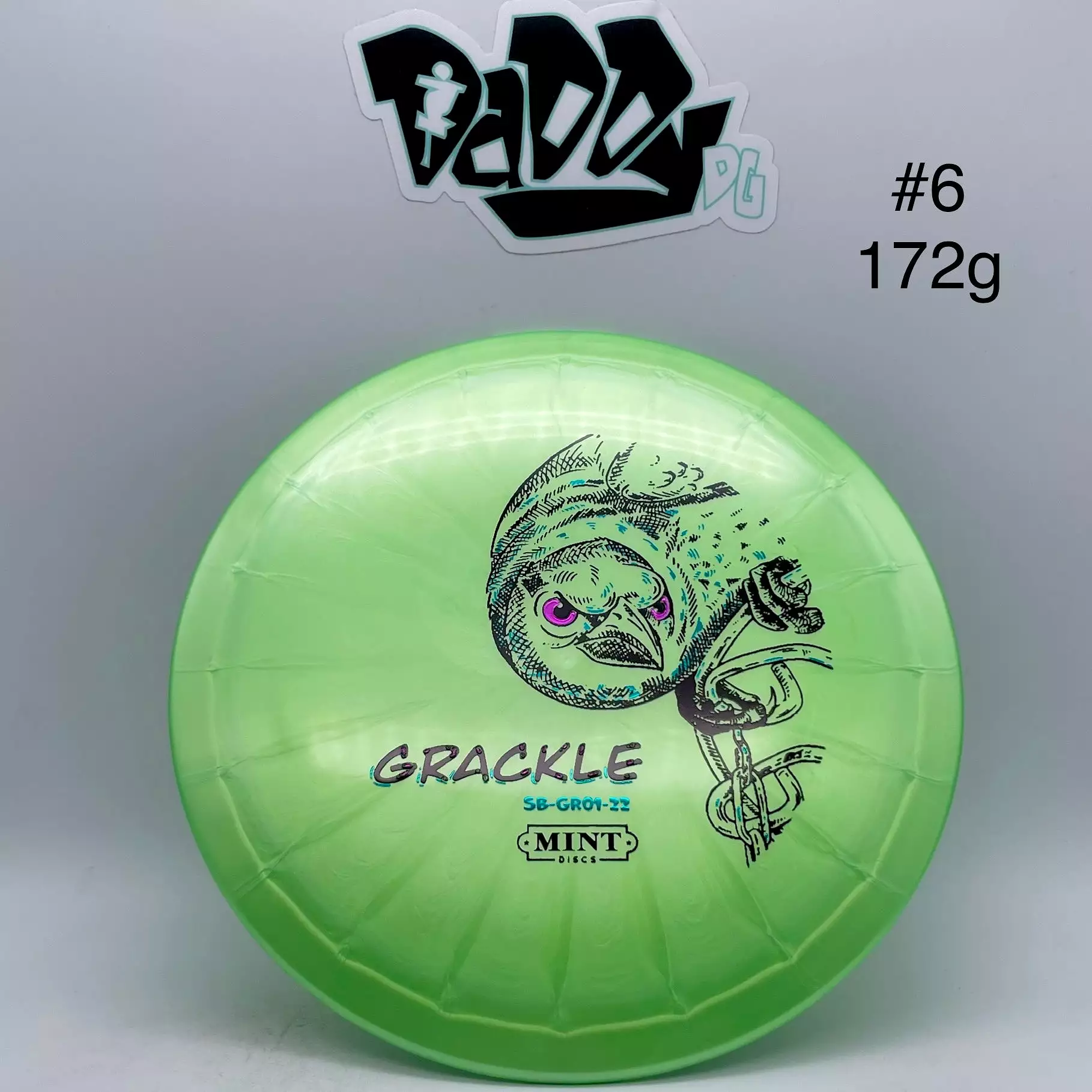 Mint Discs Sublime Grackle Fairway Driver