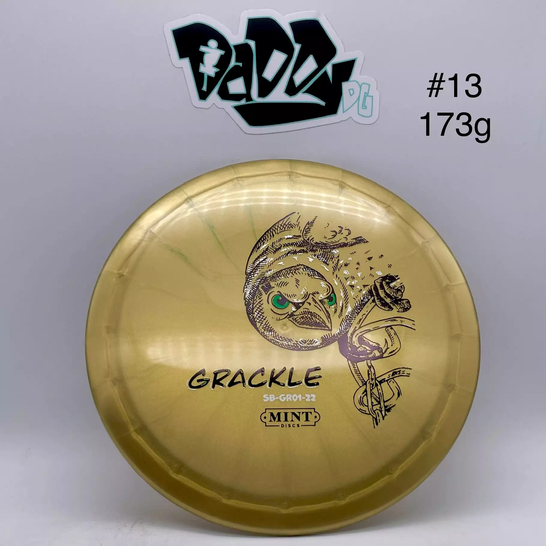 Mint Discs Sublime Grackle Fairway Driver