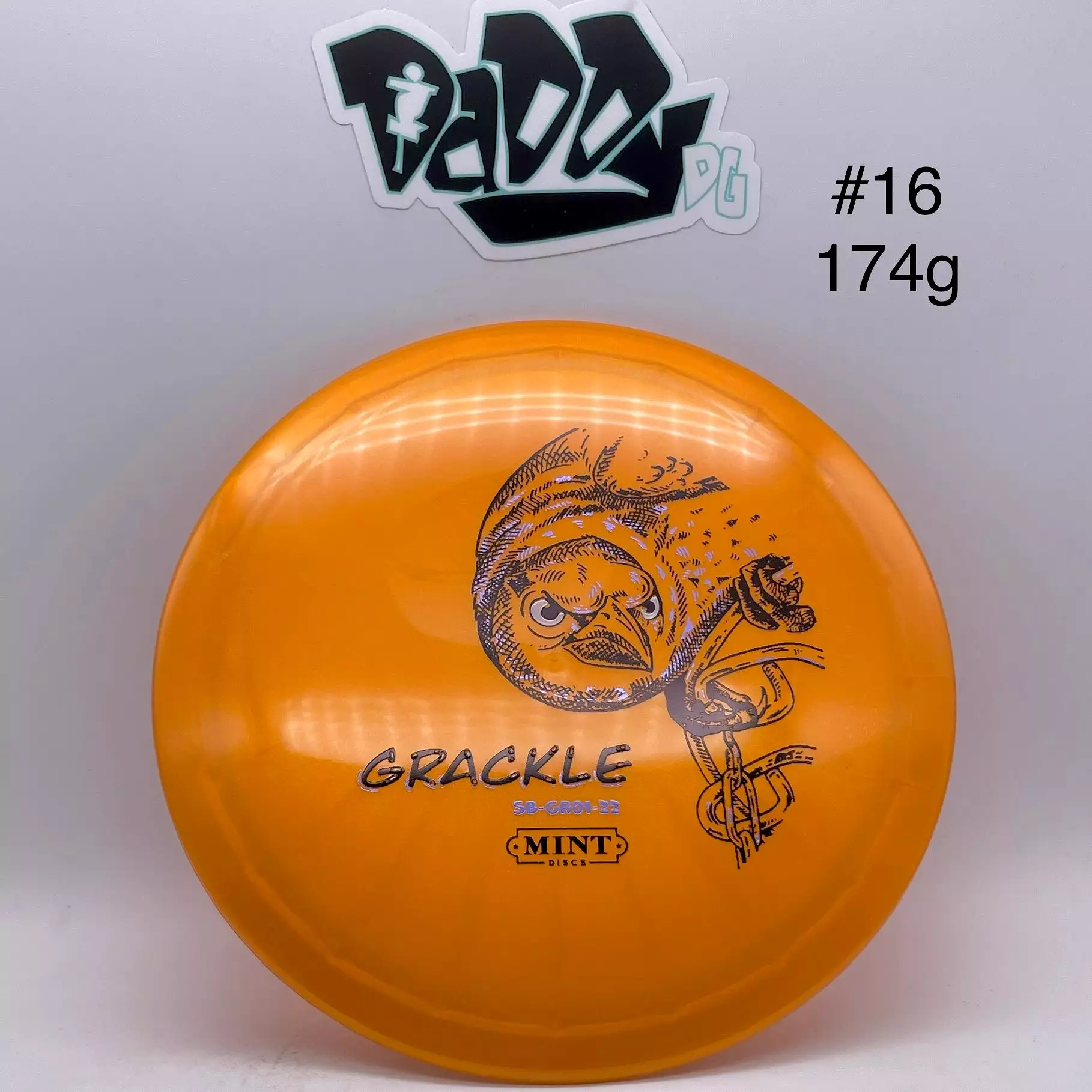 Mint Discs Sublime Grackle Fairway Driver