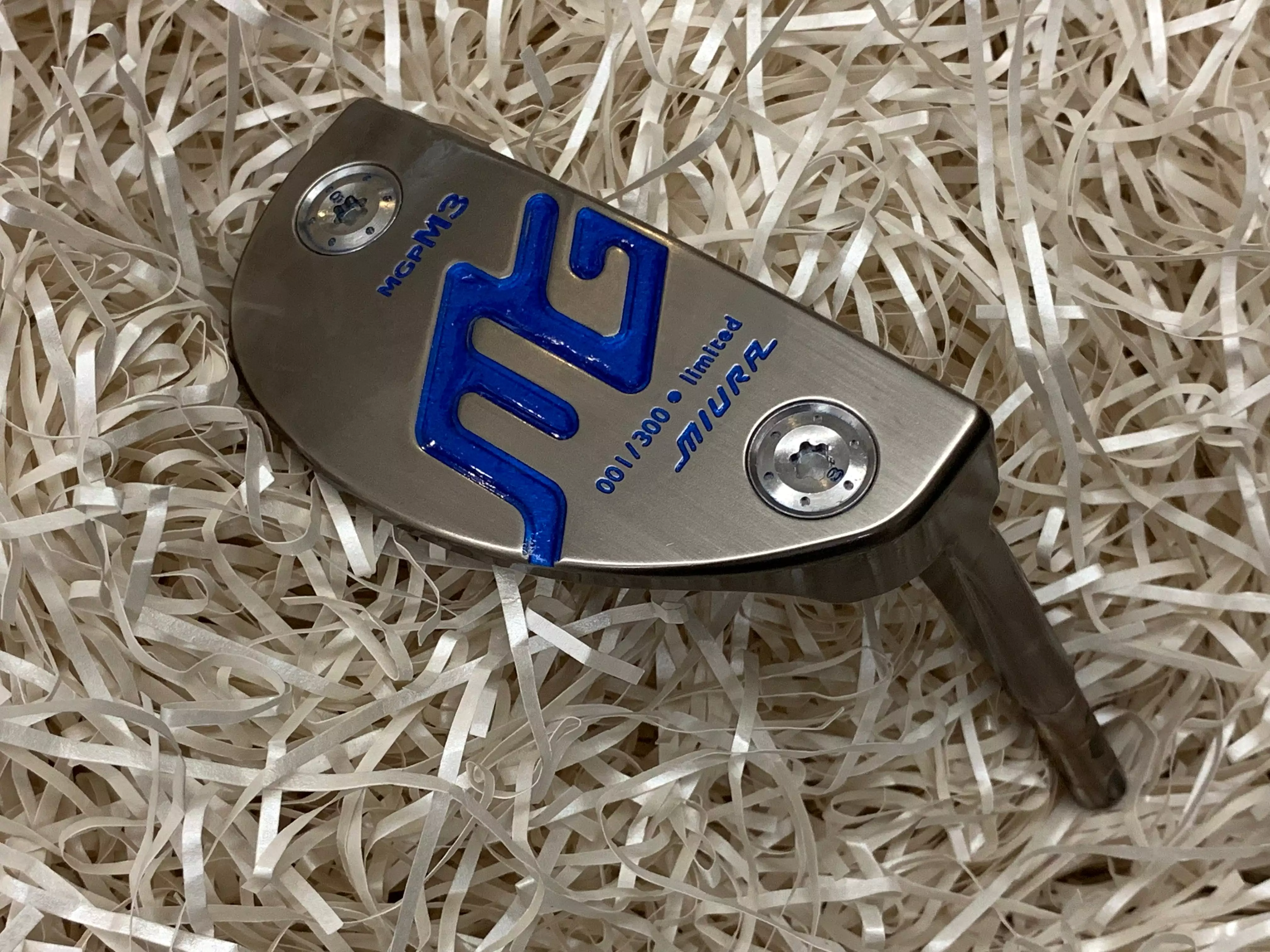 Miura Golf Giken Putter MGP-M3 Limited Blue