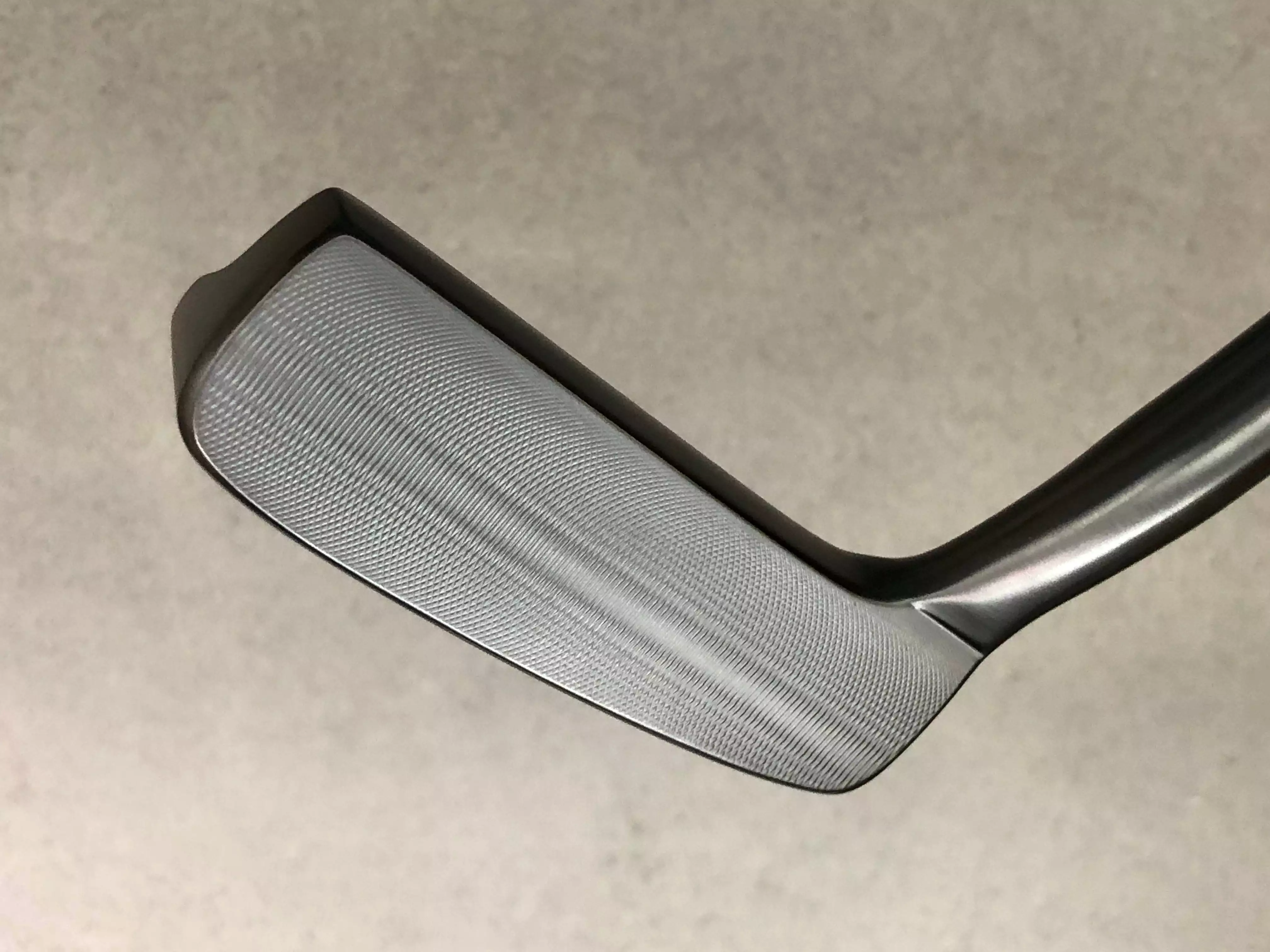 Miura Golf Putter KM-008 Black Boron with Titanium Black Putter Shaft Limited Edition