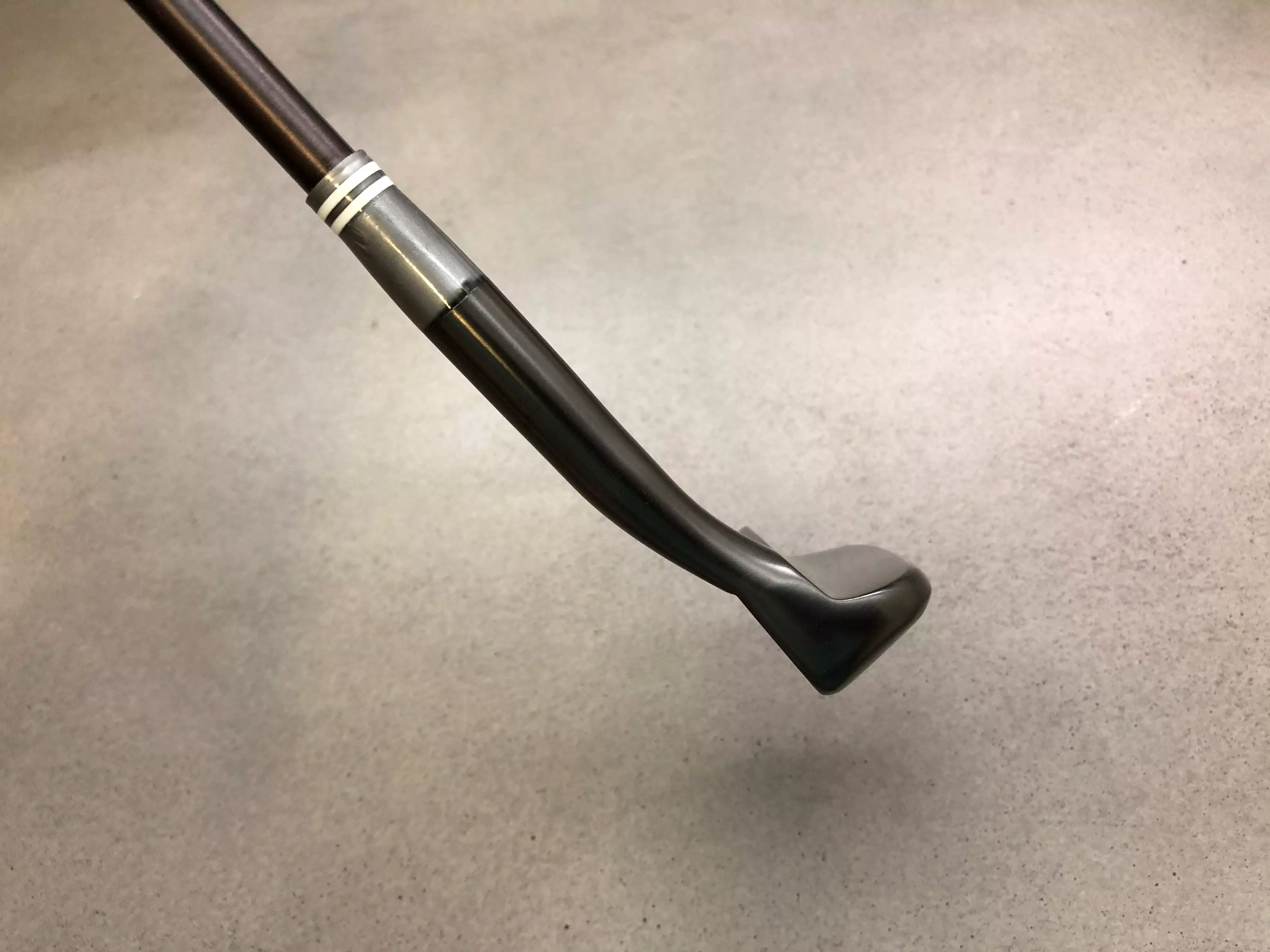 Miura Golf Putter KM-008 Black Boron with Titanium Black Putter Shaft Limited Edition