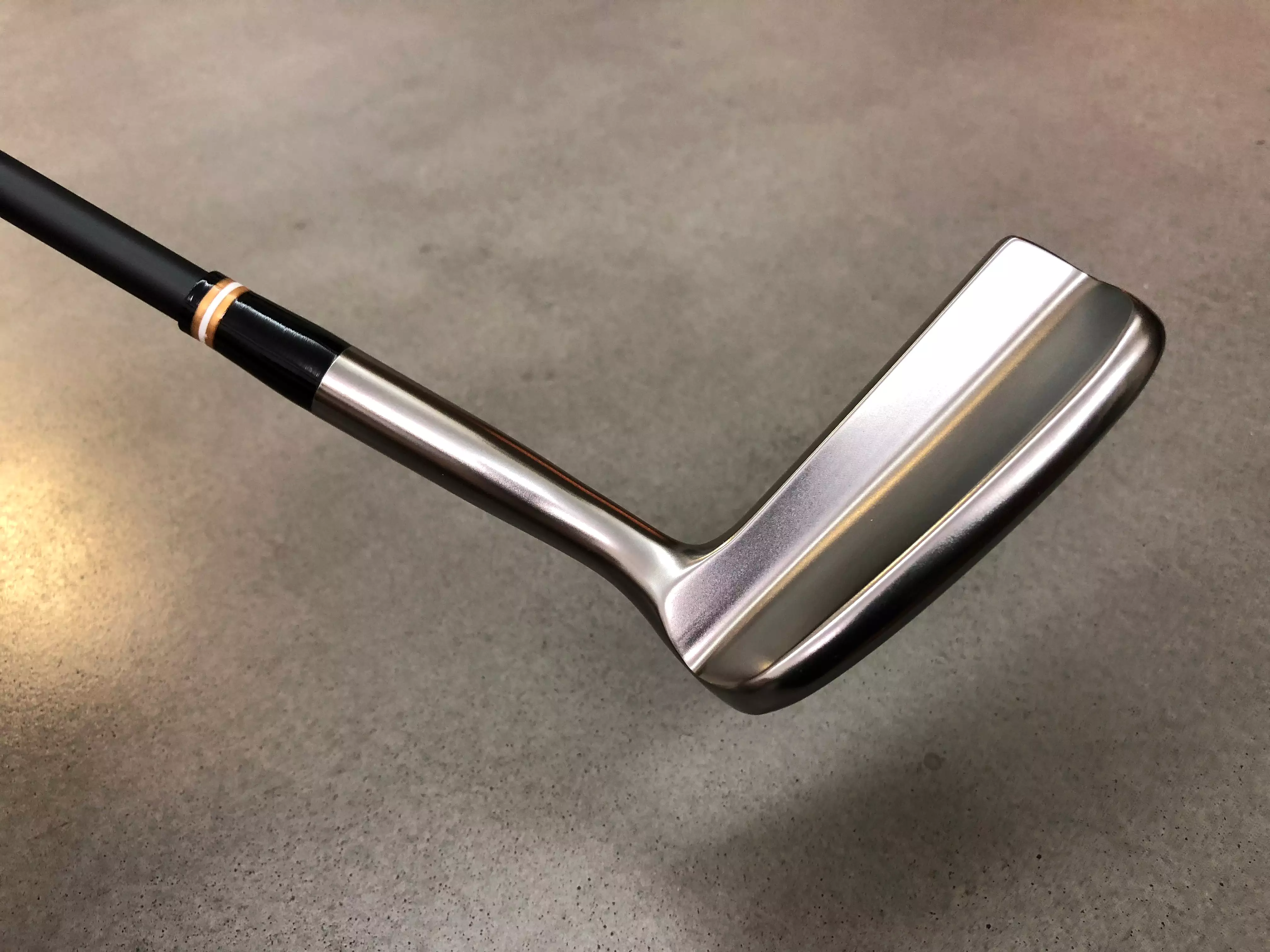 Miura Golf Putter KM-008 Smoked