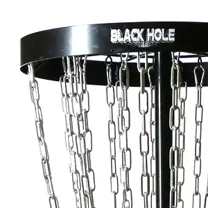 MVP Black Hole Pro Disc Golf Basket with Transit Bag