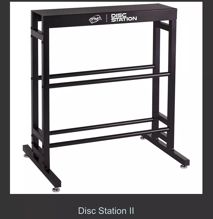 MVP Disc Storage Station II & III